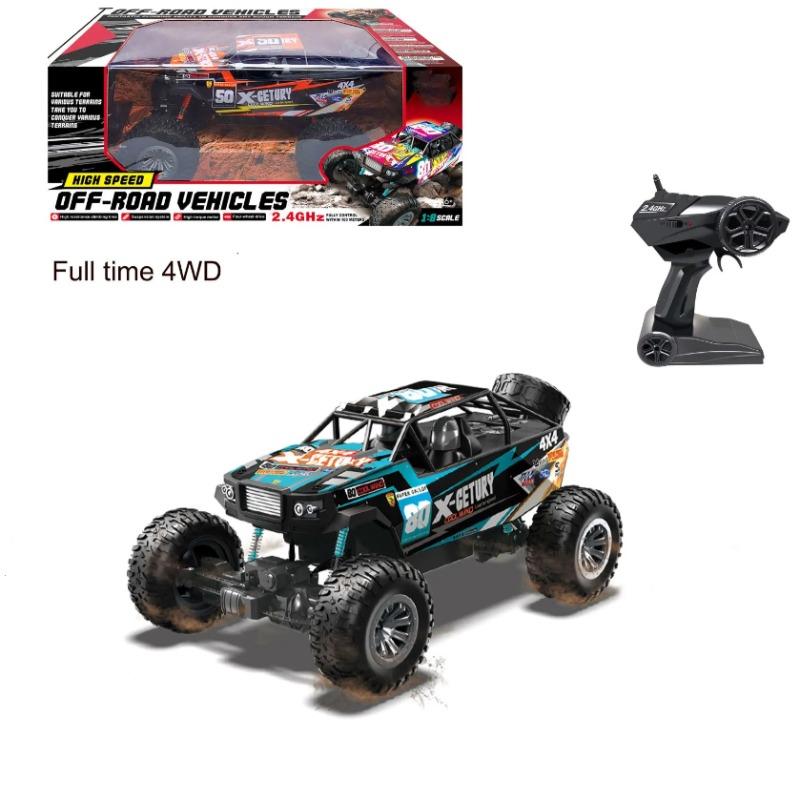 Jakki 1:8 Off Road Vehicle 2.4G Remote Control Car For Kids