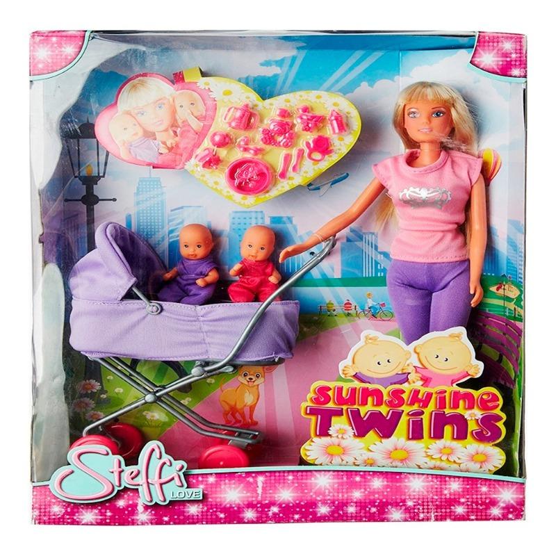 Simba Steffi Doll With Sunshine Walker Playset