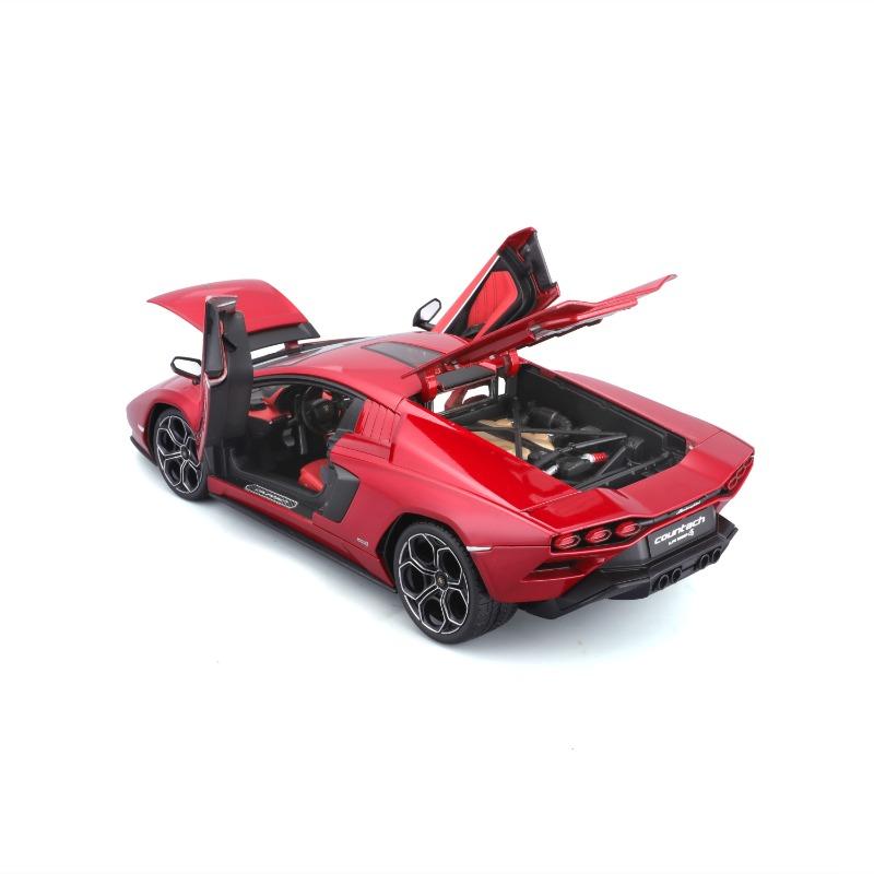 Maisto - Lamborghini Countach Lpi 800-4 Red 1/18 Diecast
