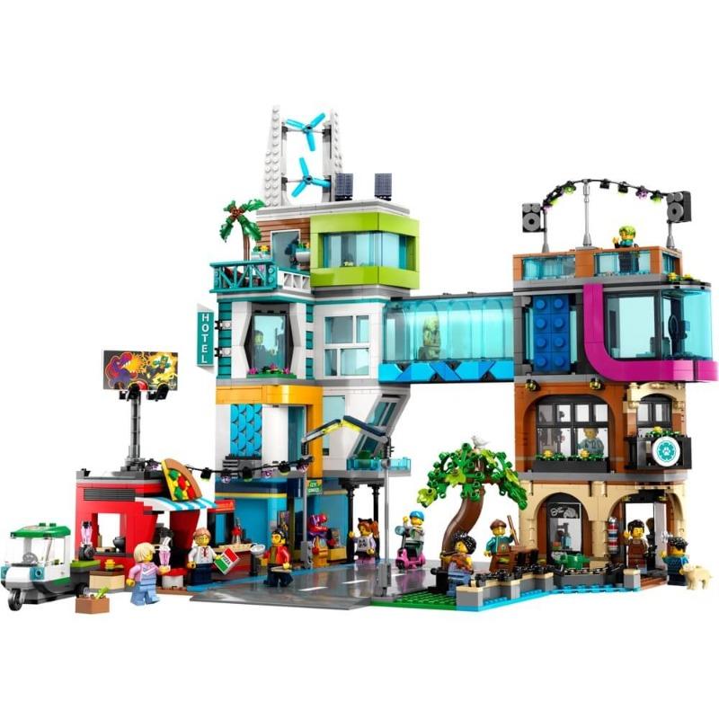 Lego City Downtown
