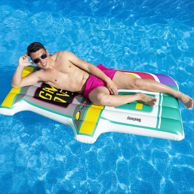 Bestway Video Game Air Mattress 174 x 99 x 22 cm