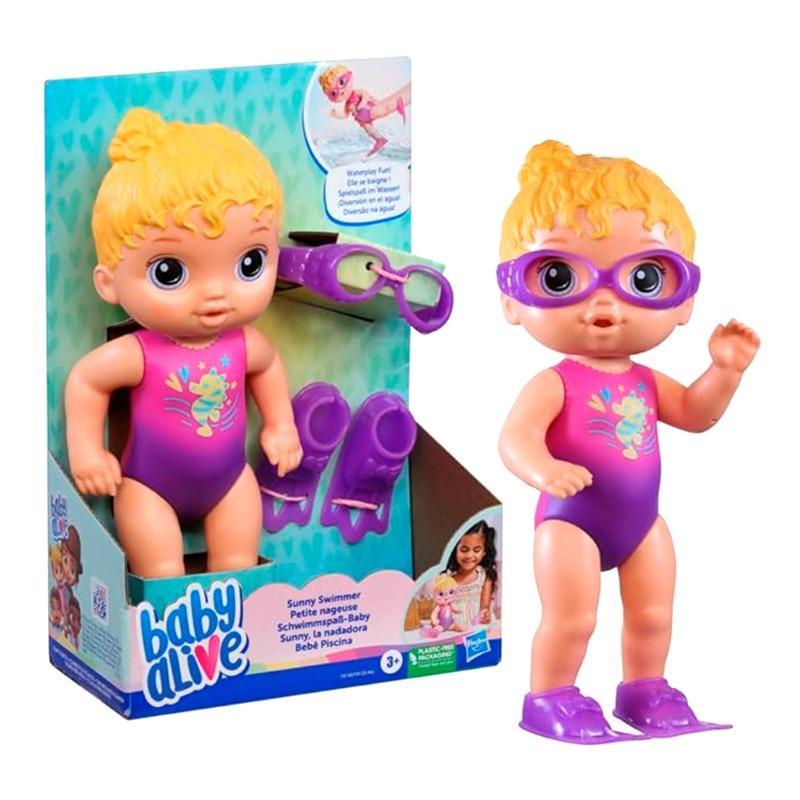 Baby Alive Sunny Swimmer Doll