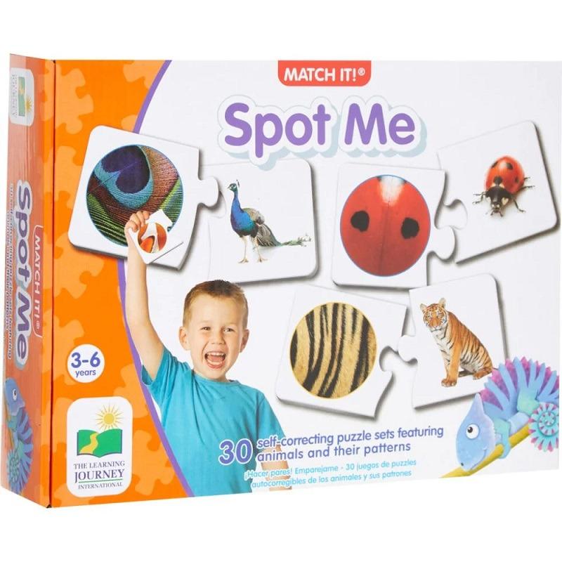 My First Match It Spot Me Puzzle Sets