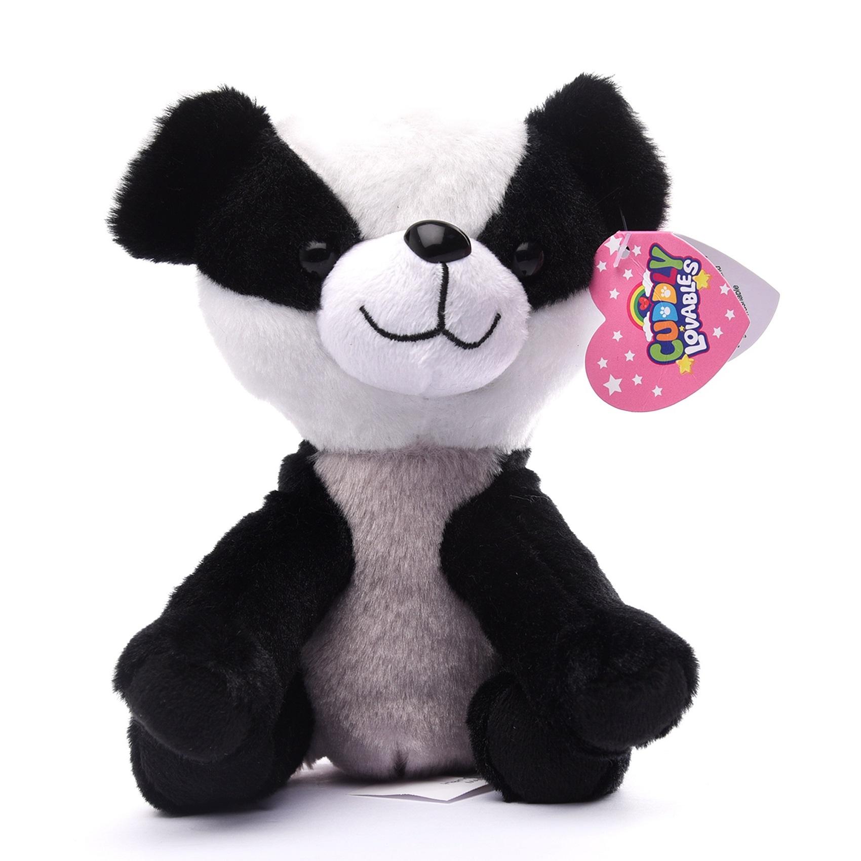 Cuddly Loveables Badger Plush Toy 15cm