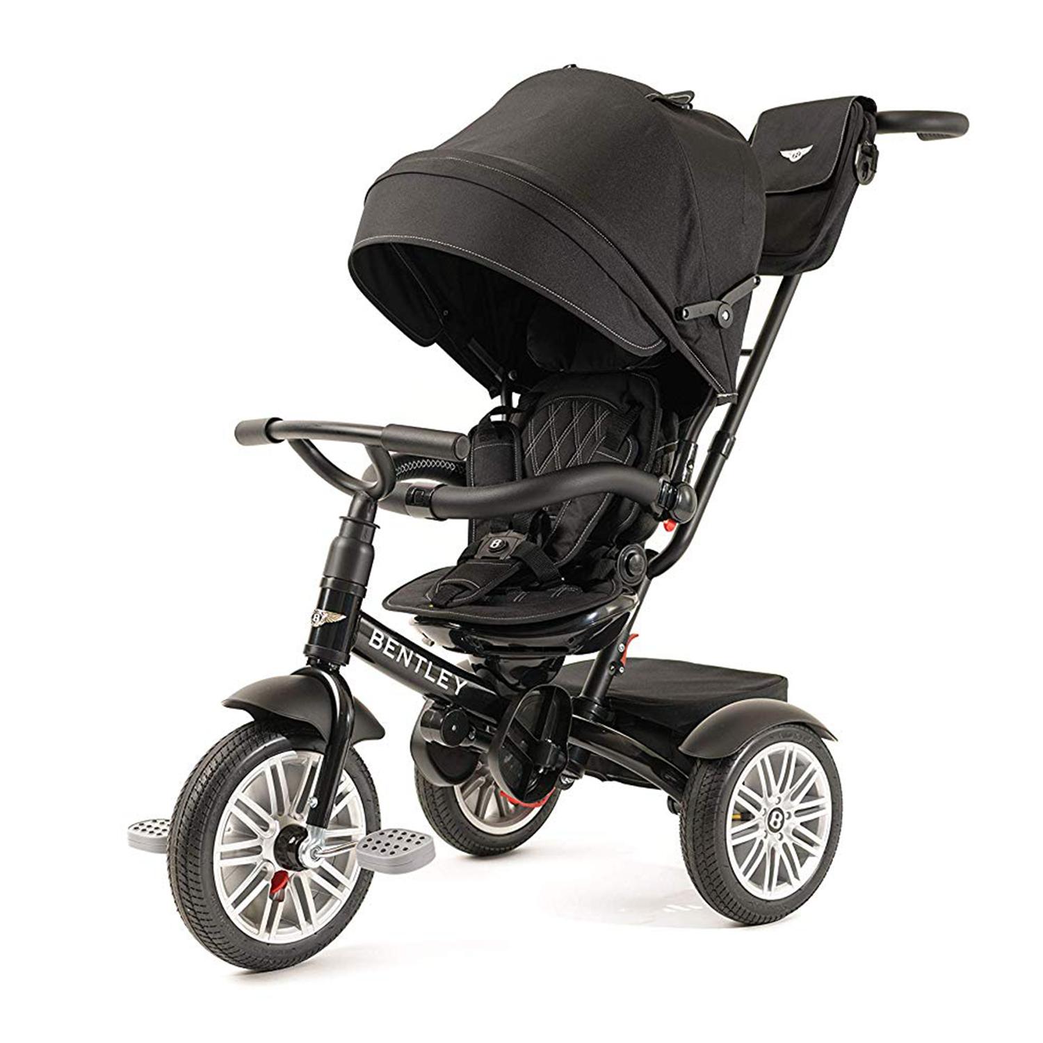 Bentley 6 In 1 Baby Stroller Kids Trike Black