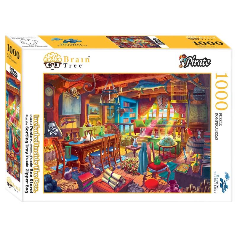 Brain Tree Pirate Puzzle 1000 Pcs