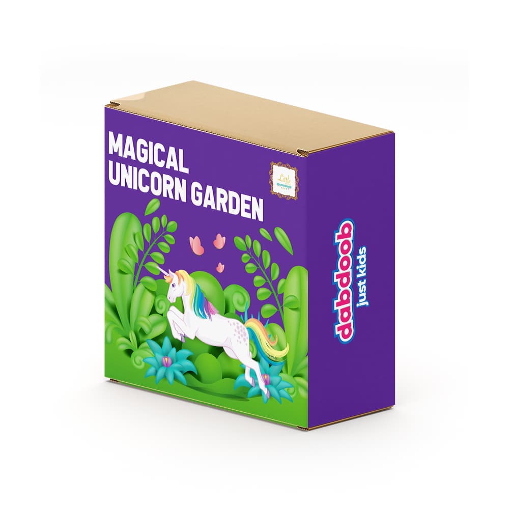 Little Institute Magical Unicorn Garden