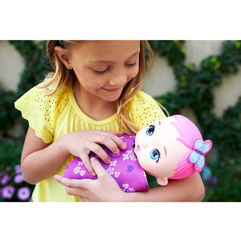 My Garden Baby Feed And Change Butterfly Doll - Pink