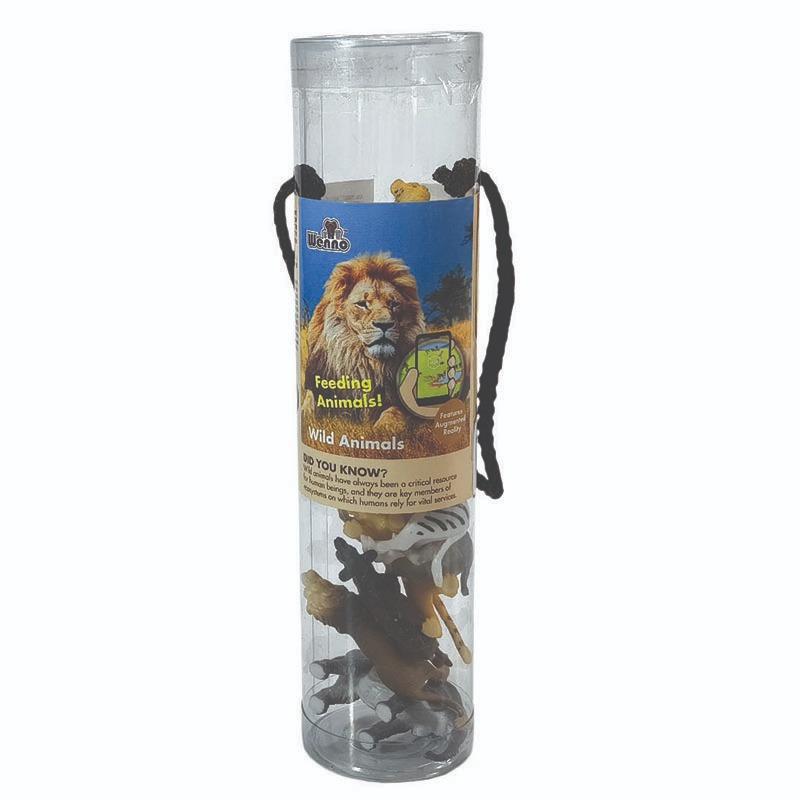 Wenno Wild Animals Playset - 10 Pcs