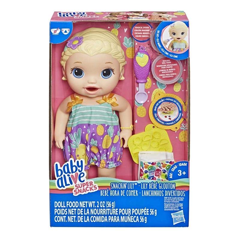 Baby Alive Super Snacks Snackin Lily