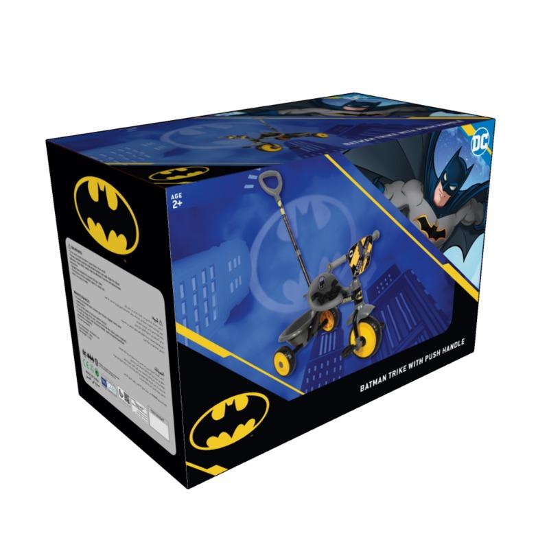 Batman Trike With Push Handle