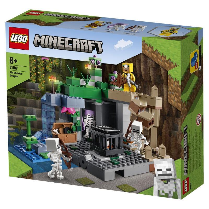 Lego Minecraft The Skeleton Dungeon