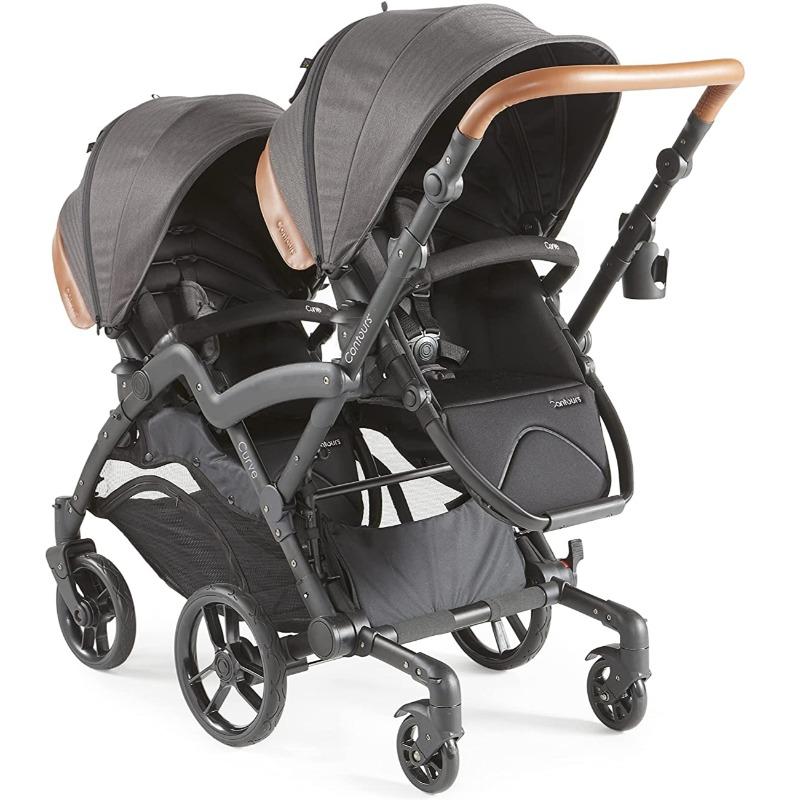 Contours - Curve Double Stroller