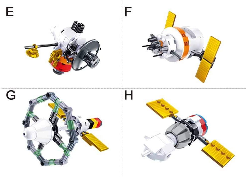 Sluban Space Station Building Kit 8Into1
