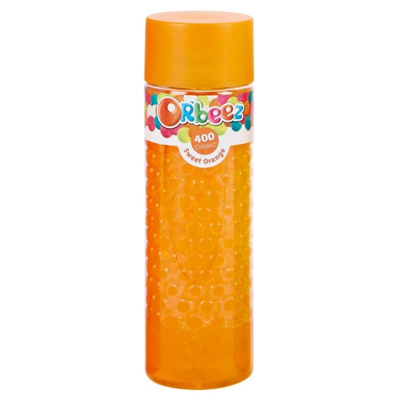 Squish & Sip Bundle (Orbeez Grown Bottle Solid Squishy Beads + Buki DIY Water Bottle)
