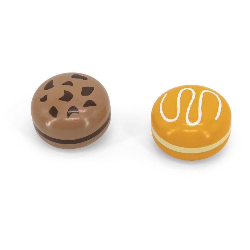 فيجا - مجموعة لعب حلويات الشاي مع حامل