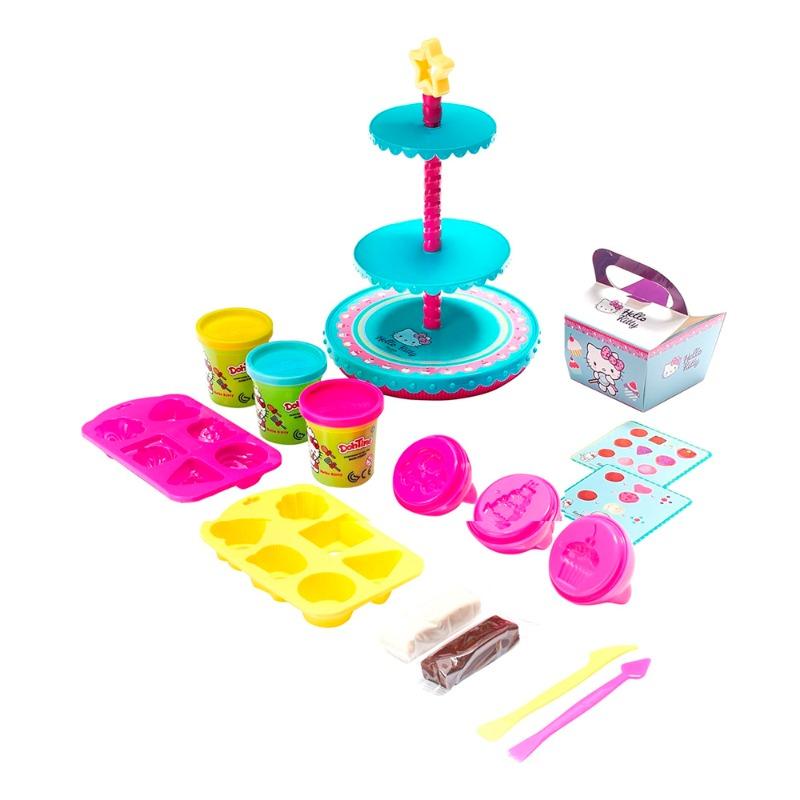 DohTime - Cupcake Playset