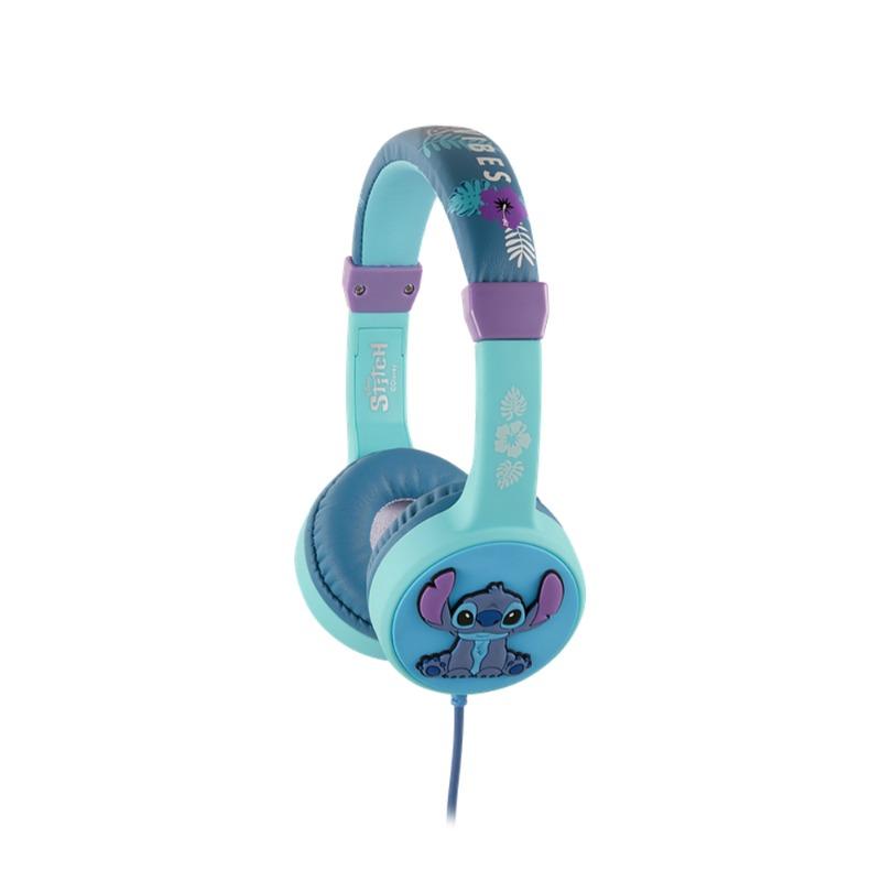 Disney Stitch 3D Auxiliary Headphone