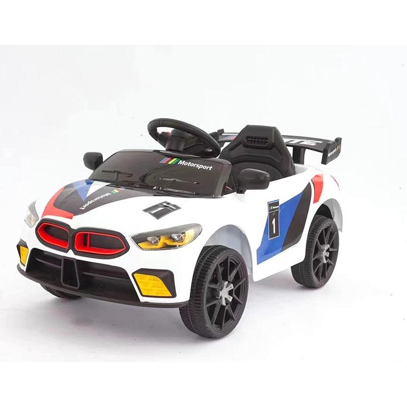 Bmw Design Electric Ride On Car - White