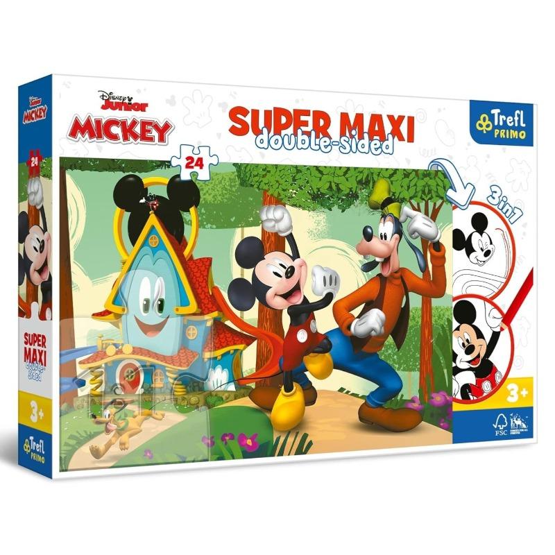 تريفل - بازل ميكي فن هاوس اند فريندز 3 في 1
