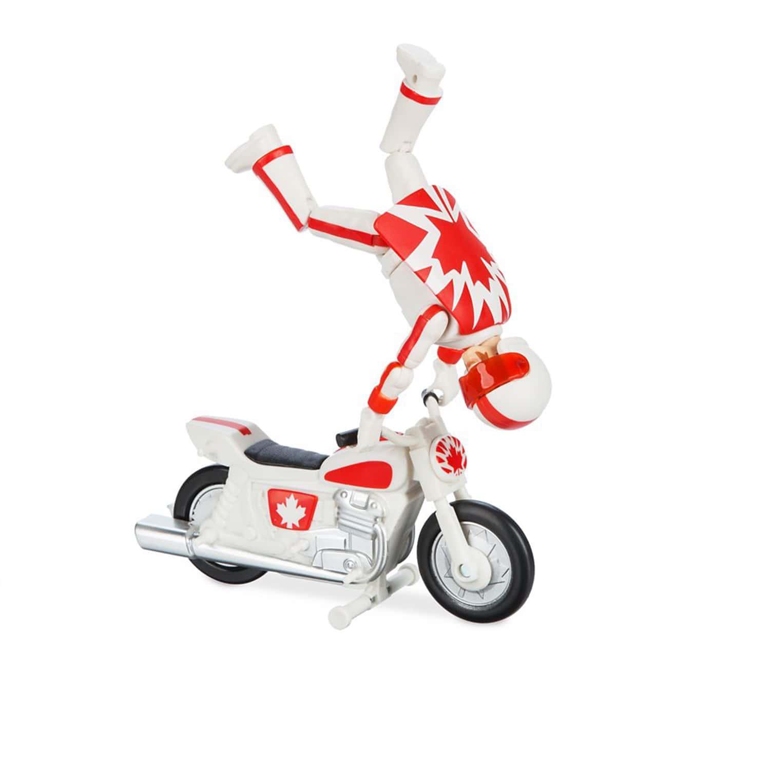 توي ستوري - دوك كابوم وقاذفة الدراجة النارية