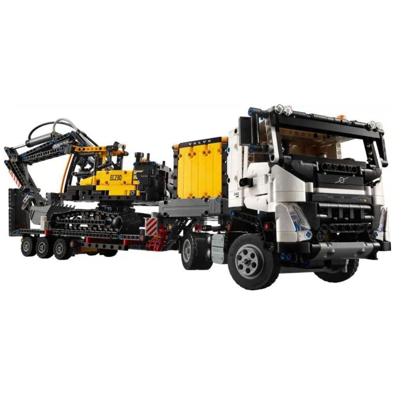 LEGO Constructor Technic Volvo FMX truck & EC230 Electric Excavator