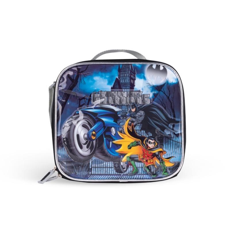 Warner Bros 3in1 Trolley Backpack - Batman Gotham City