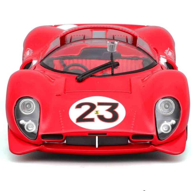 Bburago Ferrari 330 P4 Daytona 1967 1:24 Die-Cast Racing Model