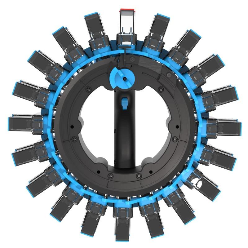 D-DART Blizzard Blaster Fully Automatic