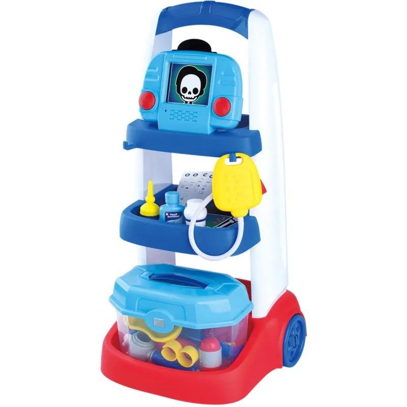 PlayGo My Medical Trolley - 33 Pcs