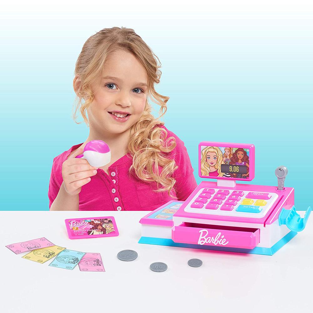 Barbie Small Cash Register