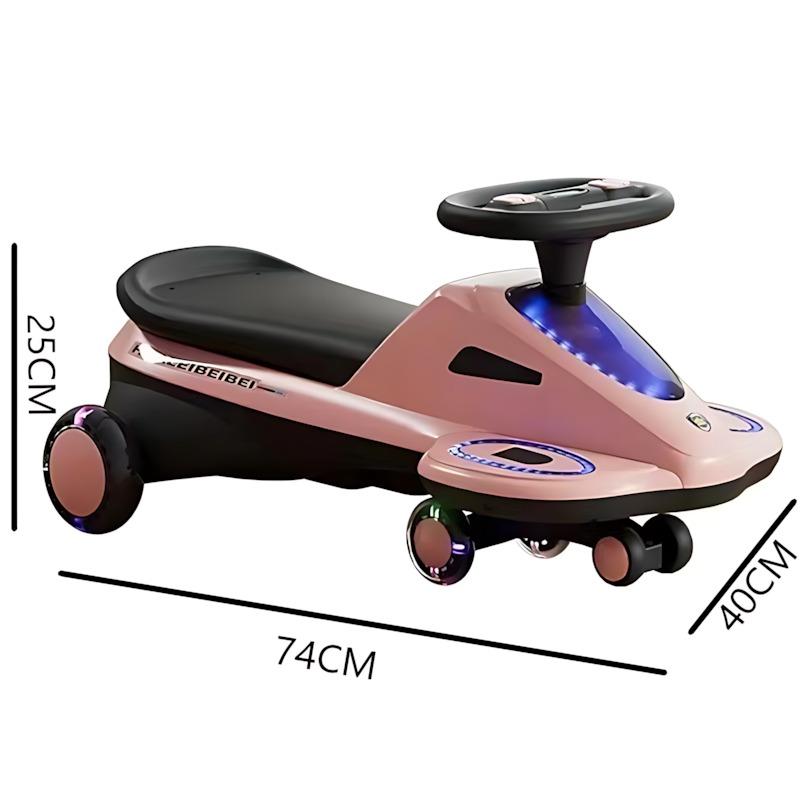 HLBB Kids Wiggle Car - Pink