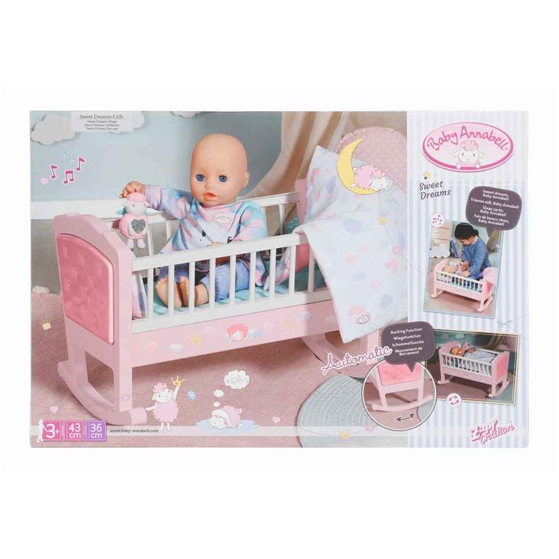 Baby Annabell Sweet Dreams Crib
