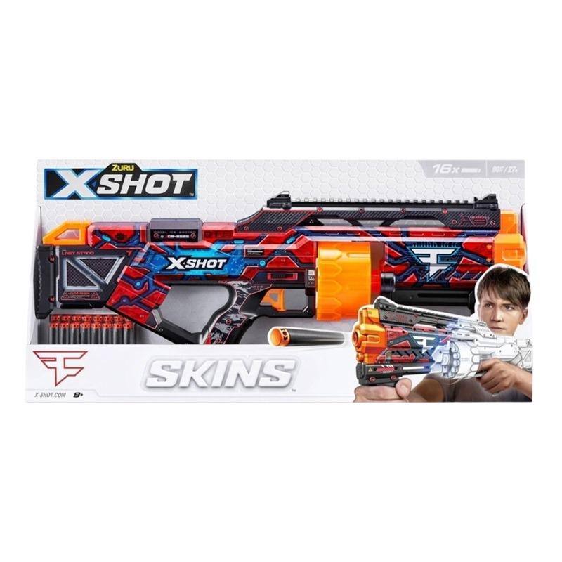 X-Shot Skins Last Stand Blasters - Last Stand Faze