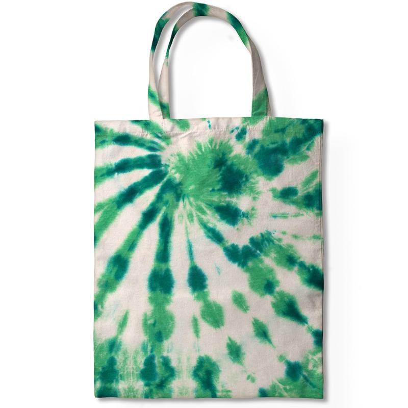 Tie-Dye Messenger Bag