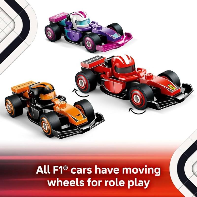LEGO Formula Racing Car Models