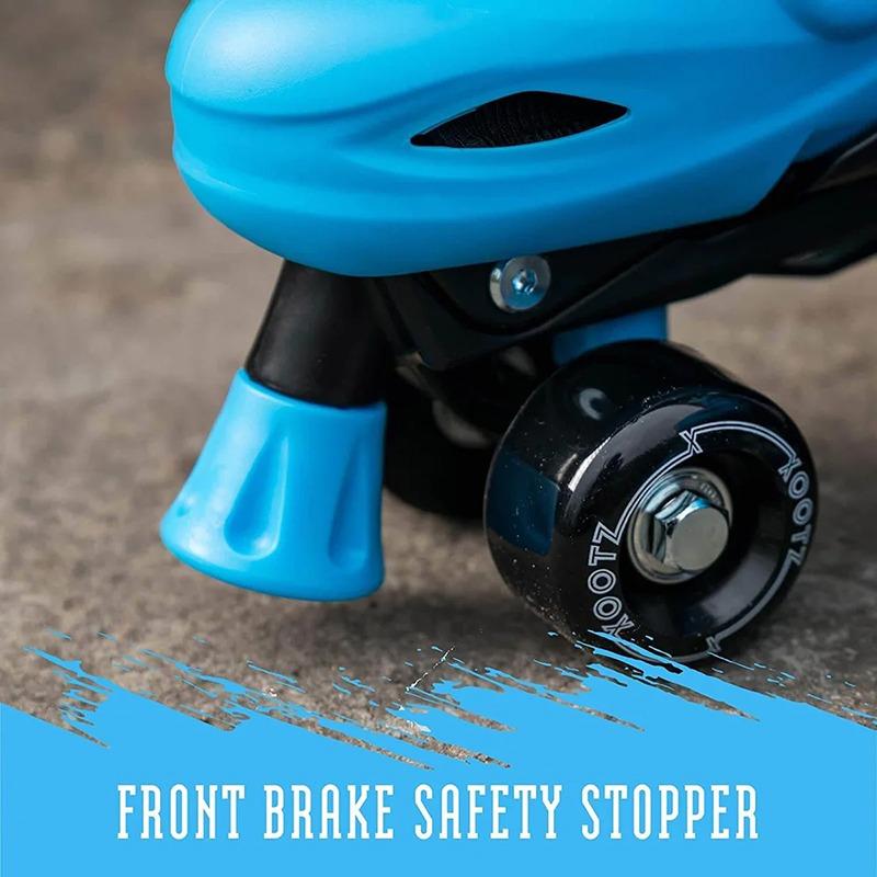 Xootz Quad Skates Blue (32-35)