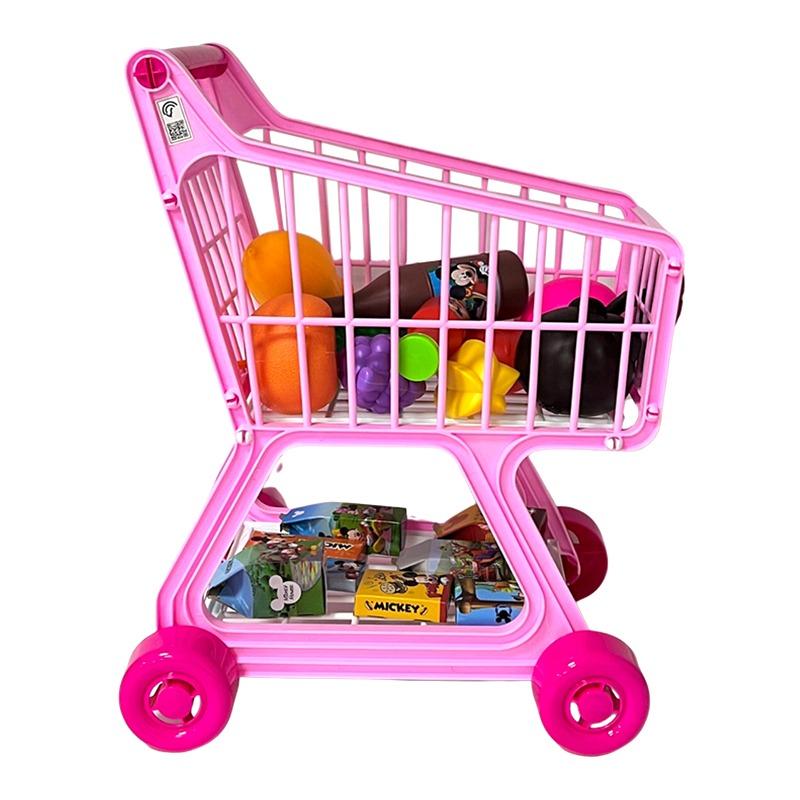 Disney Minnie Mouse Shopping Cart