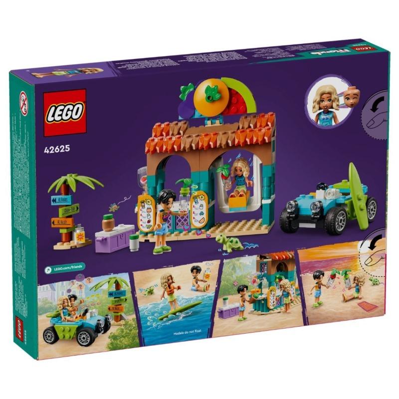 LEGO Friends Beach Smoothie Stand 42625