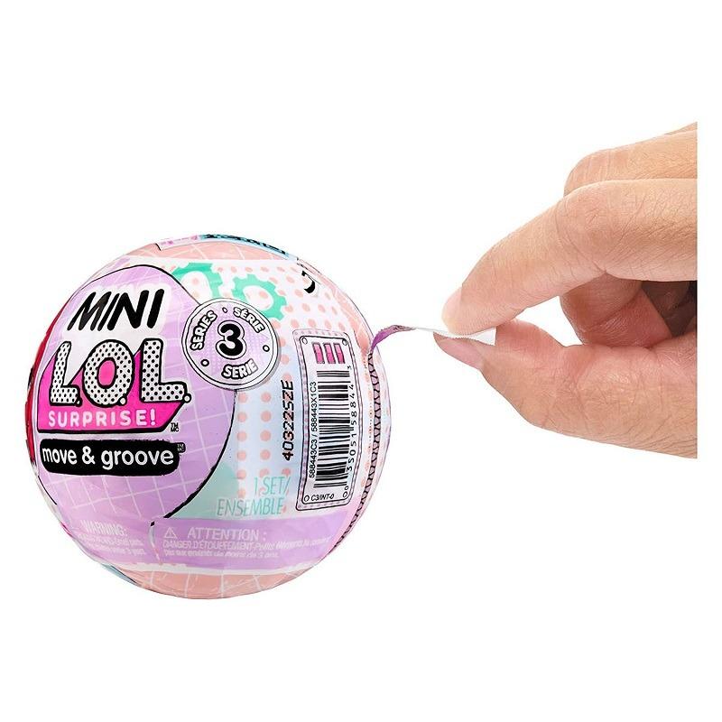 لول سربرايز - بيضة مفاجأة ميني موف آند جروف