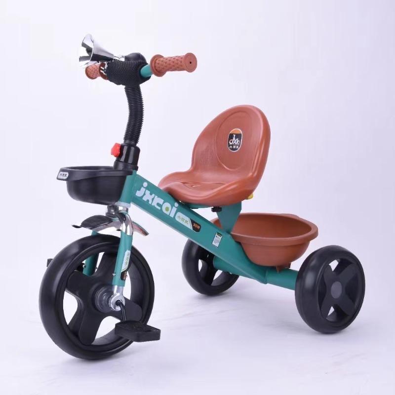 دراجة ثلاثية العجلات فيرست ستيب 912آي مزودة بمقبض دفع