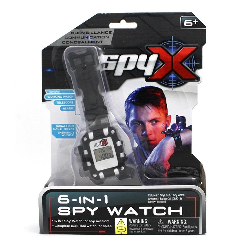 Spy X 6 In 1 Spy Watch