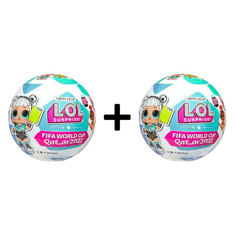 Buy 1 Get 1 - L.O.L. Surprise FIFA World Cup Qatar 2022 Bundle
