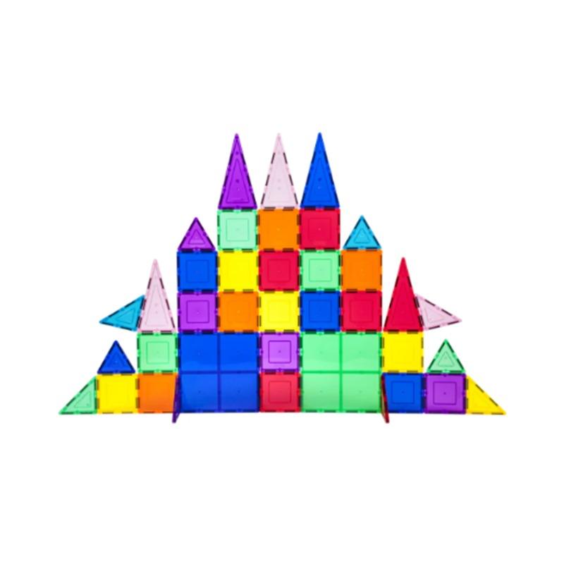 PicassoTiles Magnetic Building Set - 61 Piece