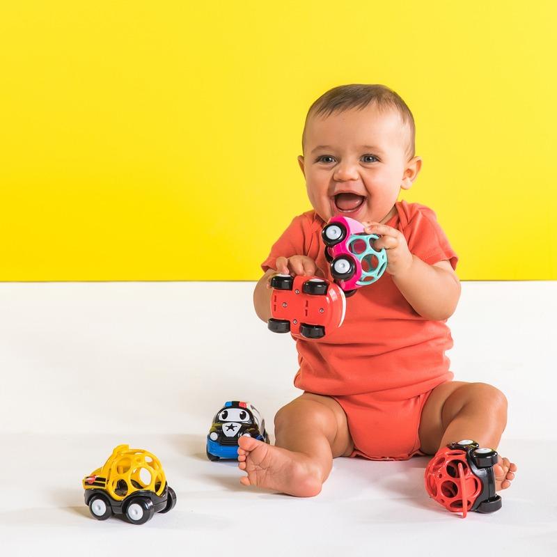 Bright Starts Go Grippers Vehicle