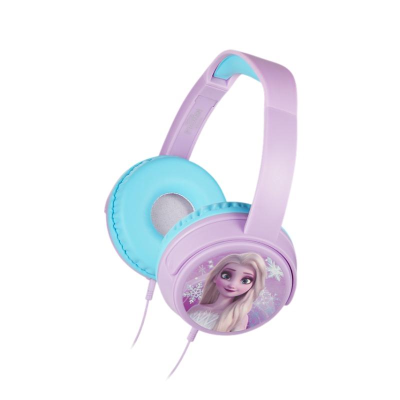 ديزني - سماعة رأس بتصميم ديزني فروزن مع 11 ملصق