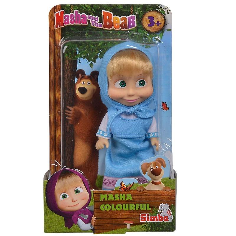 Masha And The Bear - Masha Doll - Multicolor