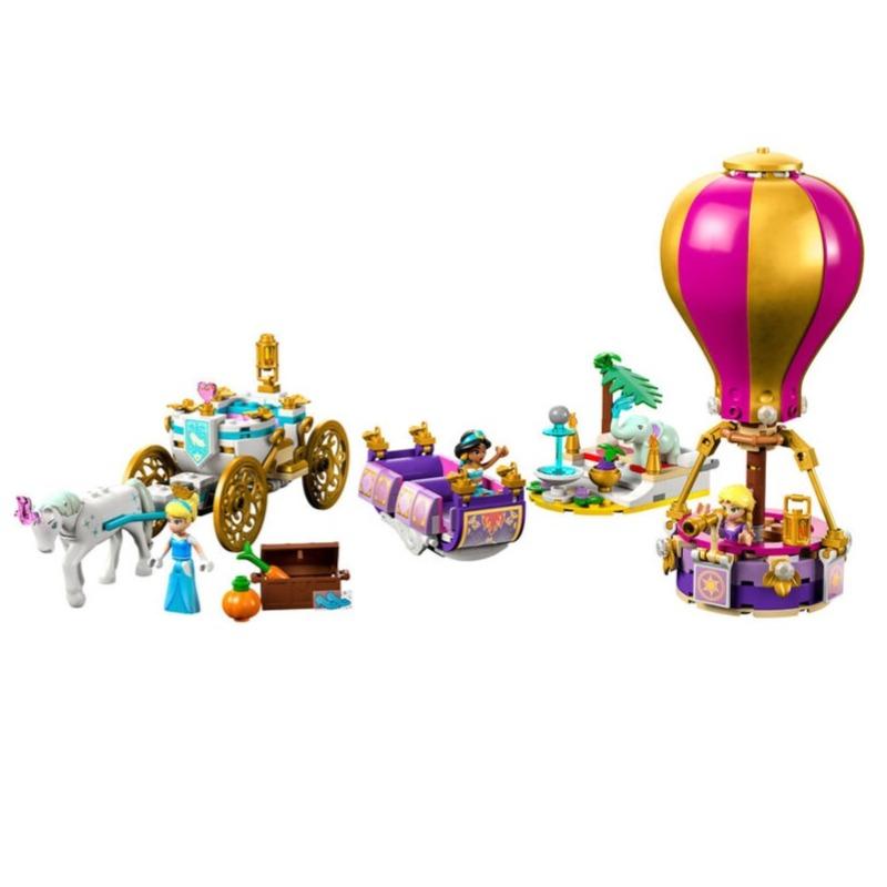 LEGO Disney Princess Enchanted Journey Building Toy Set - 320 Pcs
