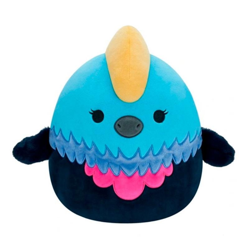 Squishmallows Melrose The Cassowary Soft Toy 12Cm