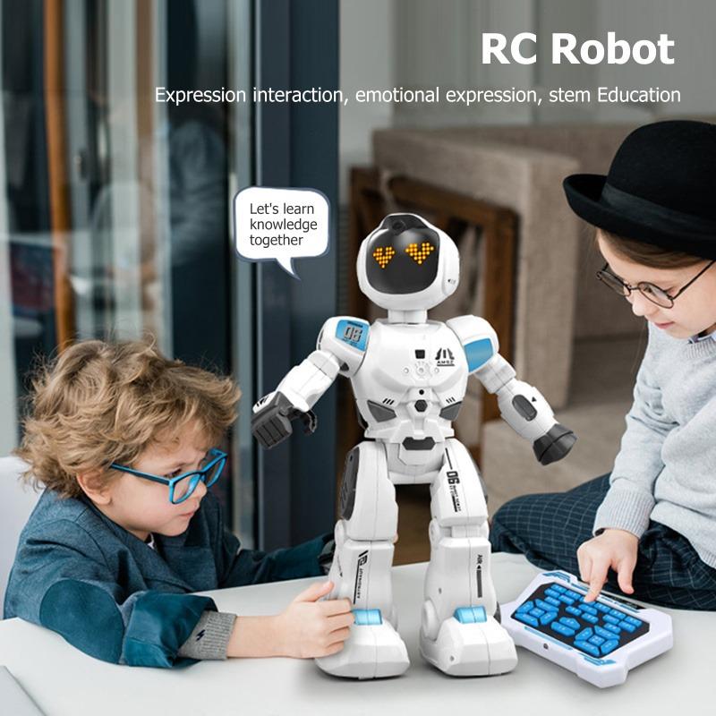 RC Robot Sensing Intelligent Programmable Robotic
